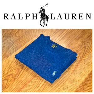 (2 for $50) Dark blue Polo Ralph Lauren long sleeve